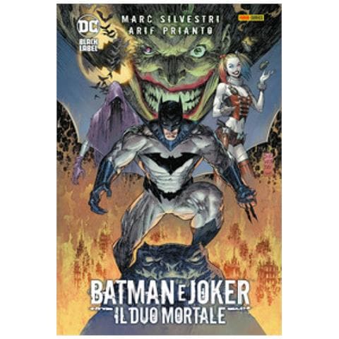 Marc Silvestri - Batman E Joker. Il Duo Mortale - Foto 1
