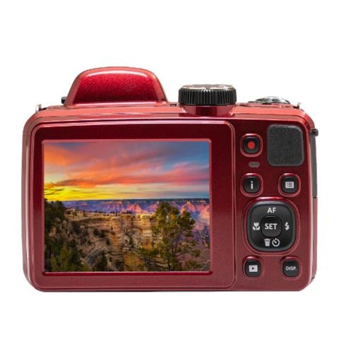 Astro Zoom Az425 1/2.3"" 20,68 Mp Bsi Cmos 5184 X 3888 Pixel Nero, Rosso - Foto 2