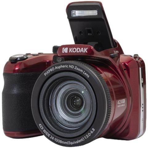 Astro Zoom Az425 1/2.3"" 20,68 Mp Bsi Cmos 5184 X 3888 Pixel Nero, Rosso - Foto 3