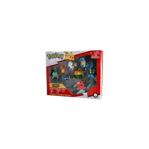 Set Personaggi Rei Toys Pk070300 Pokemon Set 8 Personaggi Battle Ready - Foto 2