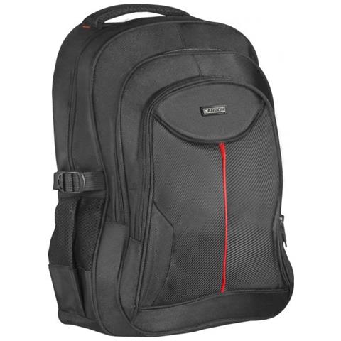 Carbon Borsa Per Notebook 39,6 Cm (15.6"") Zaino Nero - Foto 1