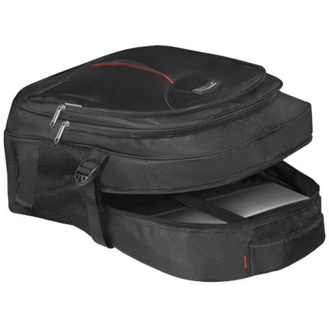 Carbon Borsa Per Notebook 39,6 Cm (15.6"") Zaino Nero - Foto 2