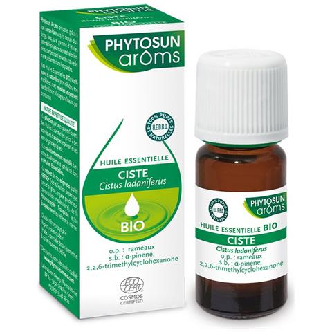 Olio Essenziale Ciste Bio 5ml - Foto 1