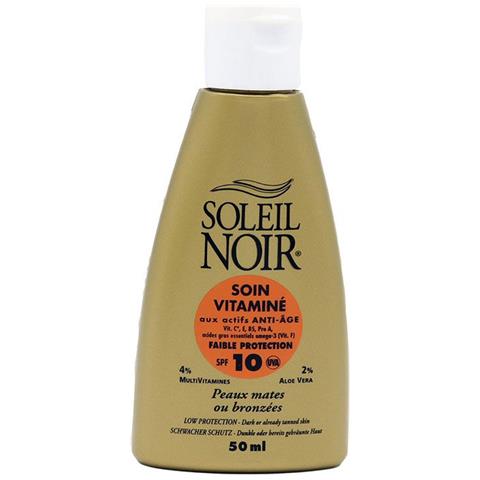 N°35 Cura Vitamina Spf10 Bassa Protezione 50ml Sole Nero - Foto 1