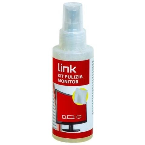 Kit Pulizia SP115 per Schermi TV Tablet e Smartphone com Capacità 100ml + Panno Microfibra - Foto 1