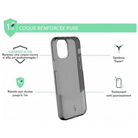 Cover Rinforzata Per Iphone 12 Mini Pure, Trasparente - Foto 2