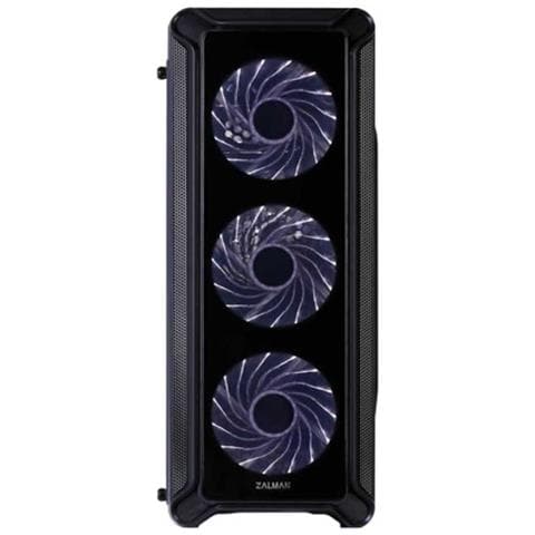 i3 Edge Midi-Tower - schwarz - Midi /Minitower - ATX Midi Tower Nero - Foto 2