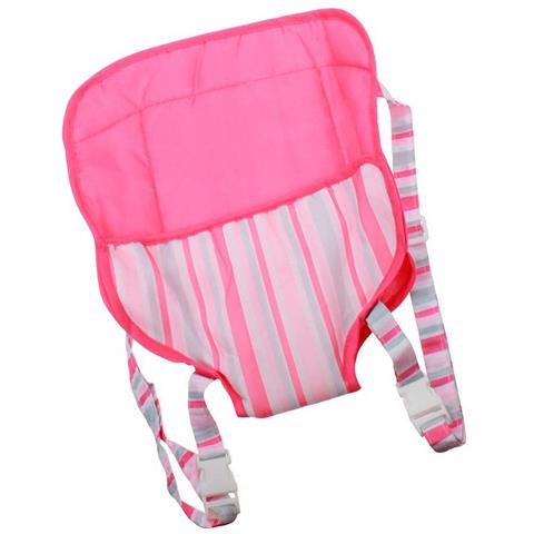 Zaino Porta Bambino Reig Righe Rosa - Foto 1