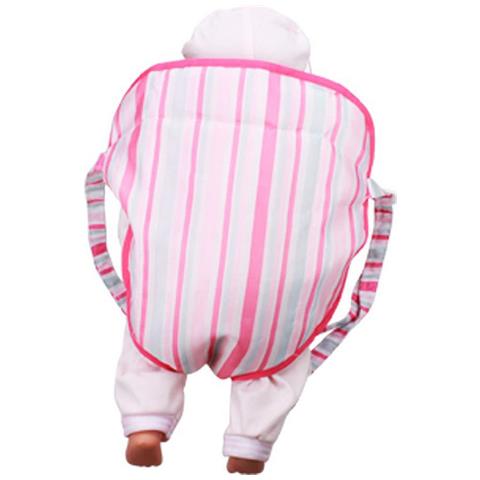 Zaino Porta Bambino Reig Righe Rosa - Foto 2