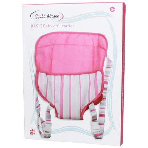 Zaino Porta Bambino Reig Righe Rosa - Foto 5
