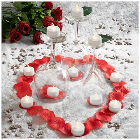 Set Di Candele Led Da Tè Romandle Innovagoods 12 Unità - Foto 7