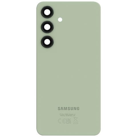 Vetro Posteriore Originale Galaxy S24, Verde Chiaro - Foto 1