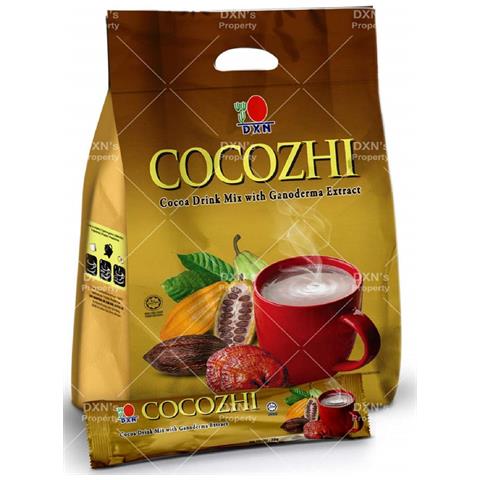 Cioccolata In Tazza Con Ganoderma Lucidum /reishi Cocoa Cocozhi. N. 20 Bustine Per Confezione. - Foto 1
