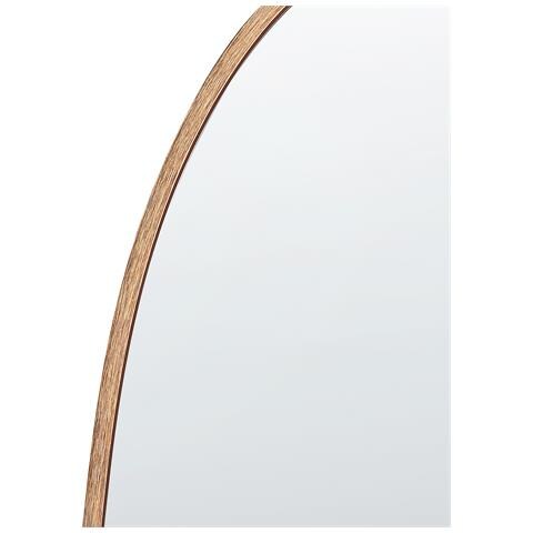 Specchio Da Parete Metallo Oro 48 X 160 Cm Larche - Foto 2