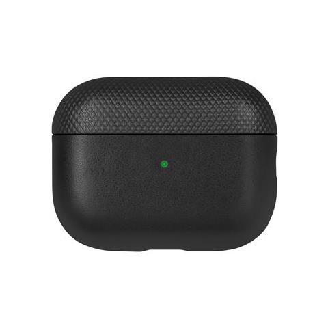 Cover Per Airpods Pro E Airpods Pro 2 In Materiale A Base Di Piante, Nero - Foto 1