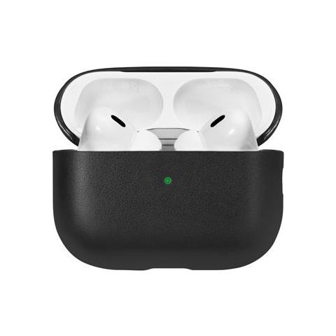 Cover Per Airpods Pro E Airpods Pro 2 In Materiale A Base Di Piante, Nero - Foto 5