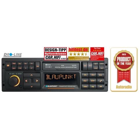 Frankfurt Rcm 82 Dab - Autoradio Retrò Con Tecnologia Moderna - Foto 1