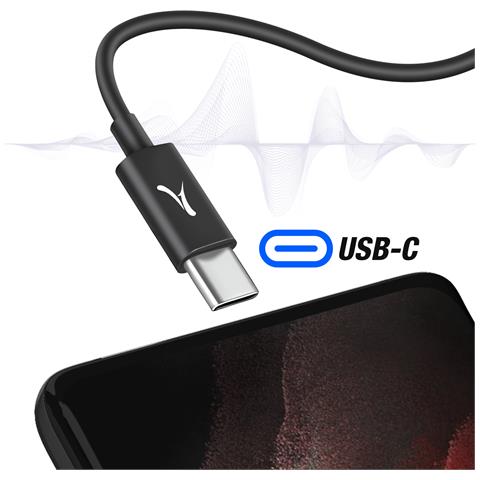 Auricolari Cablati Usb-c Riduzione Del Rumore Microfono Telecomando, Nero - Foto 2