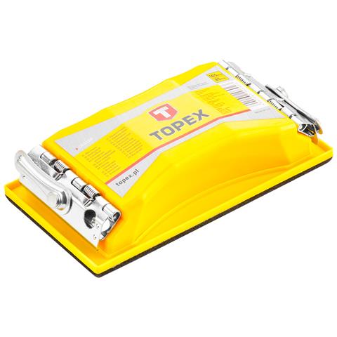 Blocco Di Levigatura 85 X 165 Mm, Morsetti Metallici - Foto 1