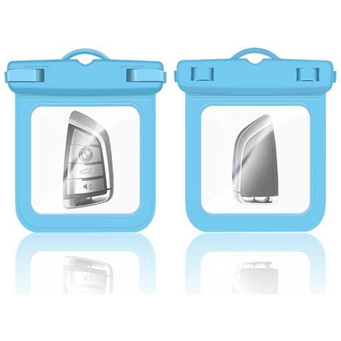 Astuccio Portachiavi Impermeabile Blue - Foto 1