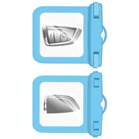Astuccio Portachiavi Impermeabile Blue - Foto 4
