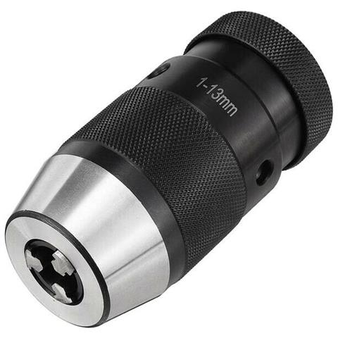 Mandrino Professionale 1-13 Mm Autobloccante Per Trapano A Colonna - Foto 1