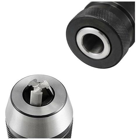 Mandrino Professionale 1-13 Mm Autobloccante Per Trapano A Colonna - Foto 2