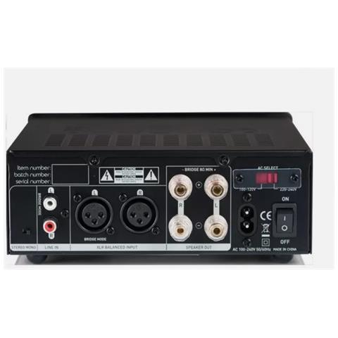 Amplificatore PowerAmpster II Potenza 200W Colore Nero - Foto 2