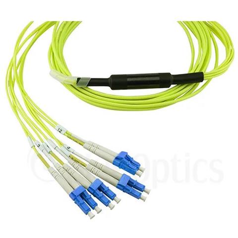 3HE13897AA-5-BO cavo InfiniBand e in fibra ottica 5 m MPO 4x LC LC /APC Giallo - Foto 2
