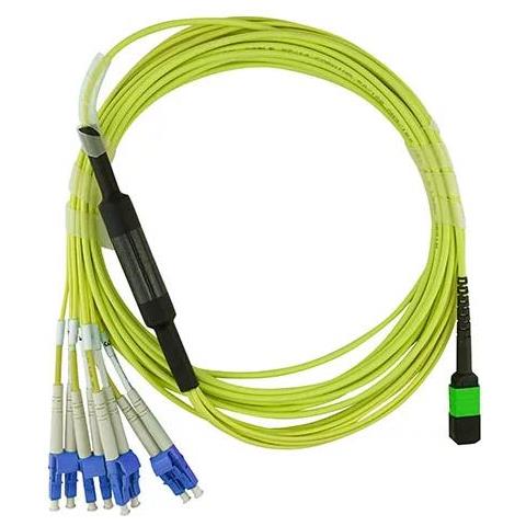 3HE13897AA-5-BO cavo InfiniBand e in fibra ottica 5 m MPO 4x LC LC /APC Giallo - Foto 1