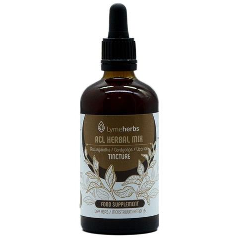 Tintura Acl Herbal Mix 1:5 (100 Ml) - Foto 1