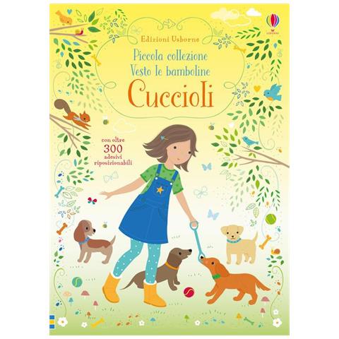 Fiona Watt - Cuccioli. Con adesivi. Ediz. a colori - Foto 1