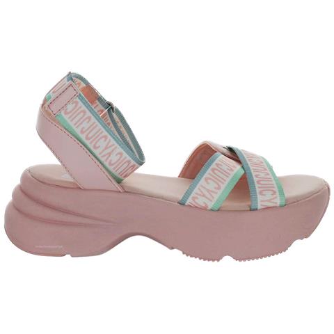 Juicy Couture Sandali Donna Benedette In Nappa Pu Rosa 40 - Foto 1