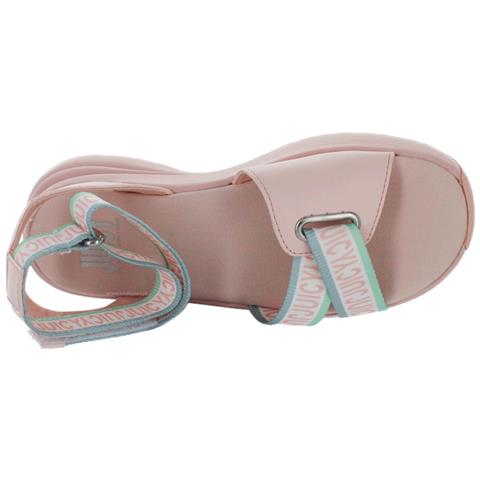 Juicy Couture Sandali Donna Benedette In Nappa Pu Rosa 40 - Foto 3