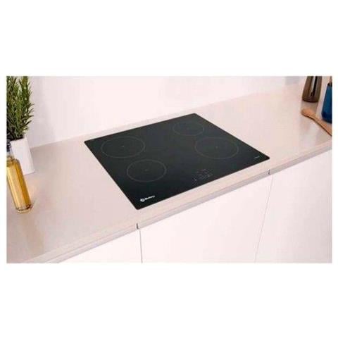 Piano cottura 3EB861EN a induzione da 60cm 4 zone Cottura Colore Nero - Foto 2