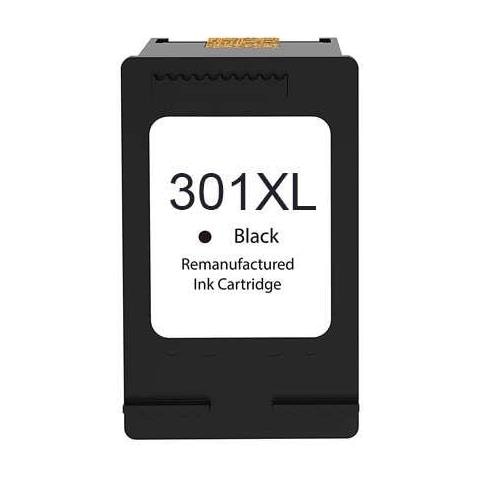Cartuccia Inchiostro Nera Rigenerata Hp 301xl - Campione Inchiostro Livello - Ricambio Ch563ee/ch561eee - Foto 1