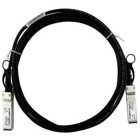 Sc353501j0.5m30 Cavo Infiniband 0,5 M Sfp+ Nero - Foto 1