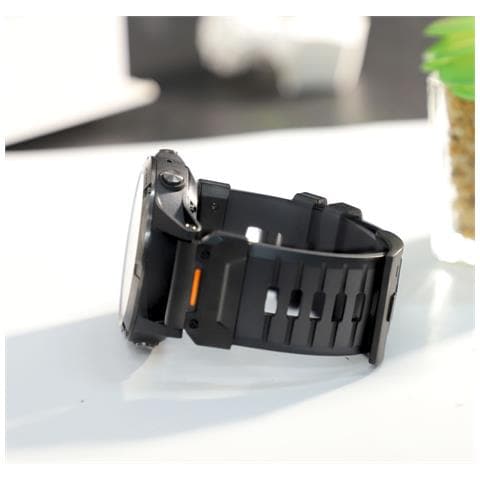 Cinturino Da 26 Mm Per Garmin Fenix 3/5/5x/6x/7x Black - Foto 7