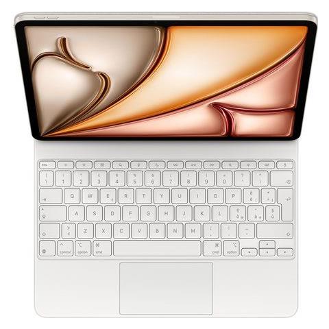 Magic Keyboard Per Ipad Air 13-inch (m3) - Italian - White - Mdfw4t/a - Foto 1