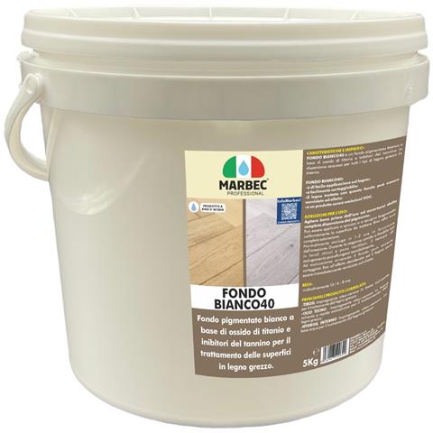 Fondo Bianco40 5kg - Fondo Bianco Per Legno Interno - Foto 1