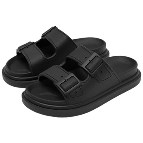 Comode Pantofole Bianche In Eva Black 39-40 - Foto 1