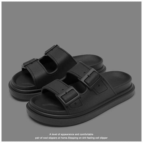 Comode Pantofole Bianche In Eva Black 39-40 - Foto 2