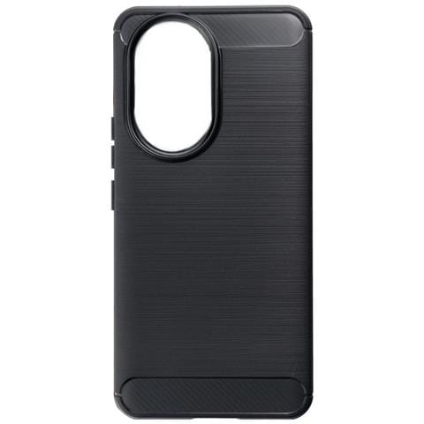 Custodia B-case Tpu Silicone Cover Case Per Poco X7 Pro Carbon Metal Black - Foto 2