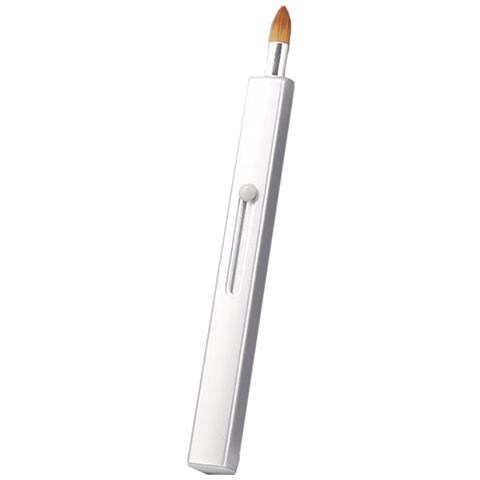 Pennello Labbra Retrattile A Testa Singola Per Trucco Grey - Foto 2