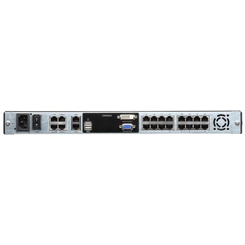 KL1116VN console a rack 48,3 cm (19") 1280 x 1024 Pixel Metallo Nero 1U - Foto 2