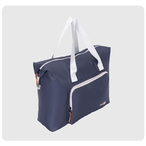 Borsa Da Viaggio Pieghevole | Borsone Leggero E Spazioso Blue - Foto 2