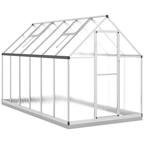 Telaio Serra con Base Argento 334x169x202 cm in Alluminio - Foto 1