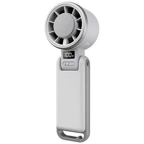 Ventilatore Pieghevole Raffreddante: Portatile E Potente White - Foto 1