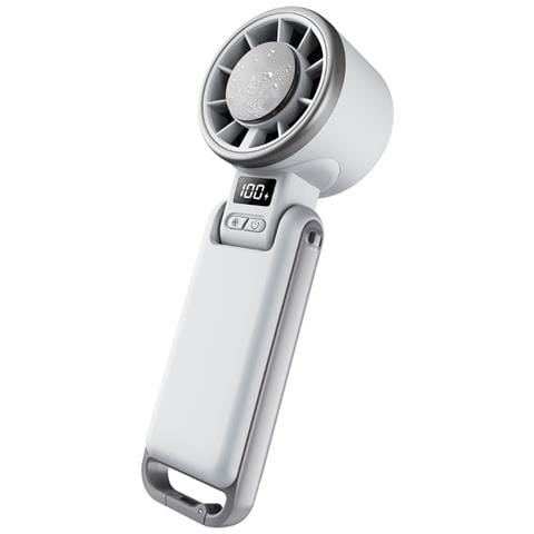 Ventilatore Pieghevole Raffreddante: Portatile E Potente White - Foto 6