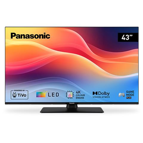 Panasonic Tb-43w61aez Tv 43"" 4k Uhd Led Smart Tivo Dvb-t2 Dvb-s2 - Foto 1